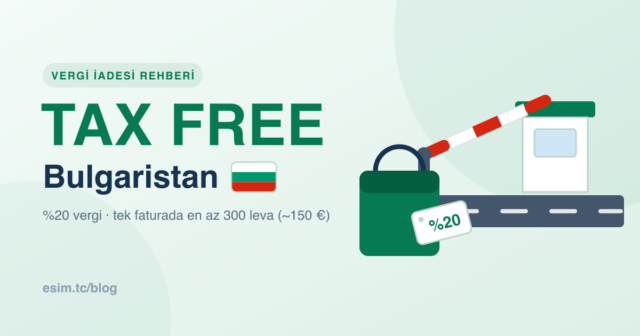 Tax Free Bulgaristan vergi iadesi rehberi kapak görseli