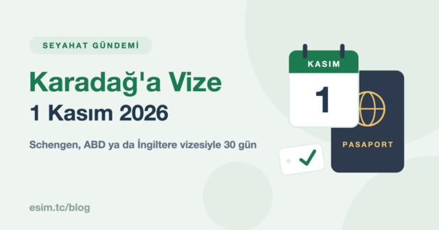 Karadağ vize 1 Kasım 2026 kapak görseli