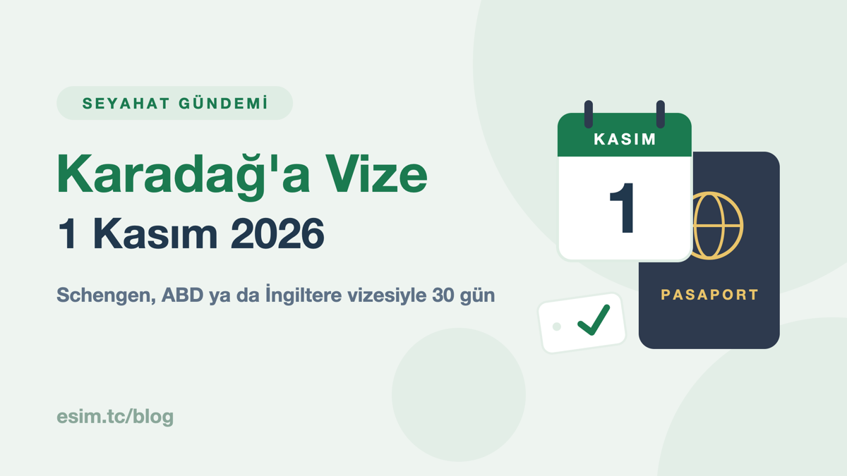 Karadağ vize 1 Kasım 2026 kapak görseli