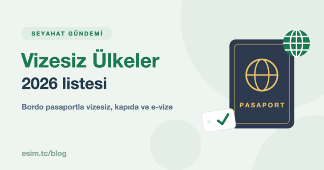 Vizesiz ülkeler 2026 listesi kapak görseli
