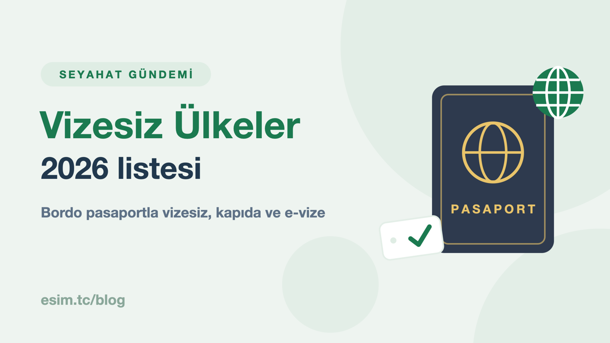 Vizesiz ülkeler 2026 listesi kapak görseli